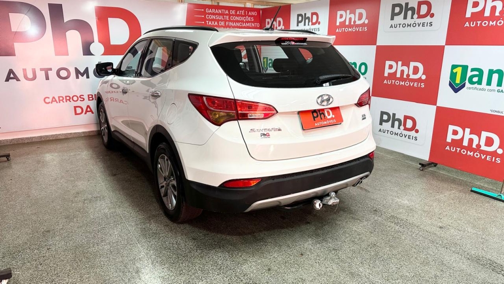 hyundai grand santa fe 3.3 mpfi v6 4wd gasolina 4p automatico 20145
