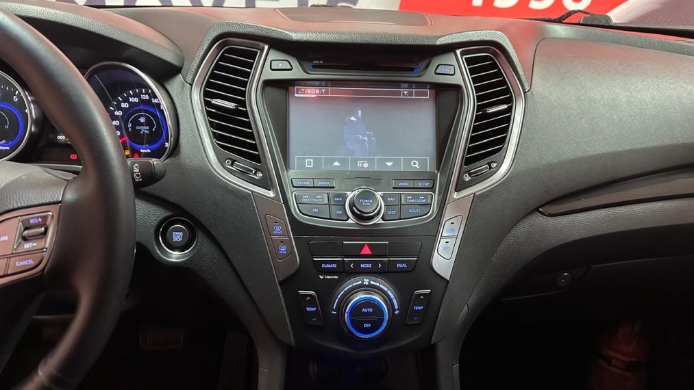 hyundai grand santa fe 3.3 mpfi v6 4wd gasolina 4p automatico 20149