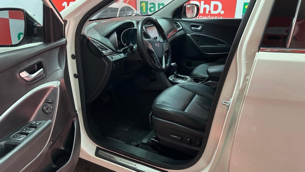 hyundai grand santa fe 3.3 mpfi v6 4wd gasolina 4p automatico 20146