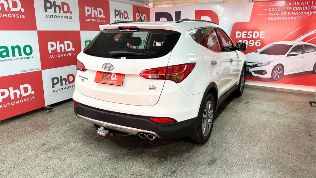 hyundai grand santa fe 3.3 mpfi v6 4wd gasolina 4p automatico 20143