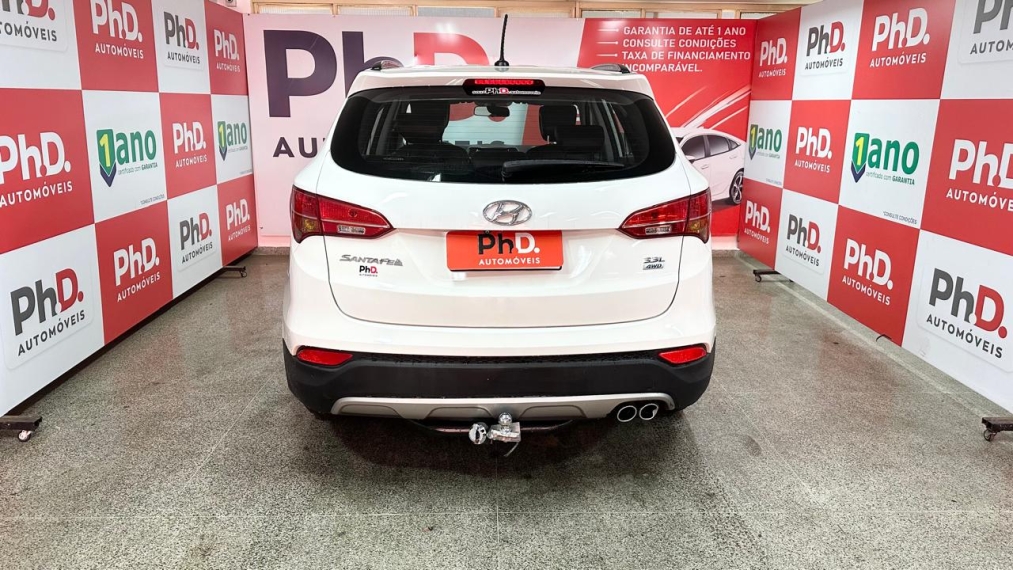 hyundai grand santa fe 3.3 mpfi v6 4wd gasolina 4p automatico 20144