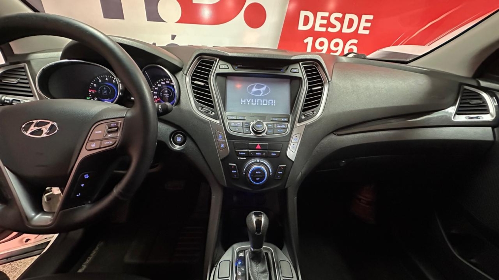 hyundai grand santa fe 3.3 mpfi v6 4wd gasolina 4p automatico 20148