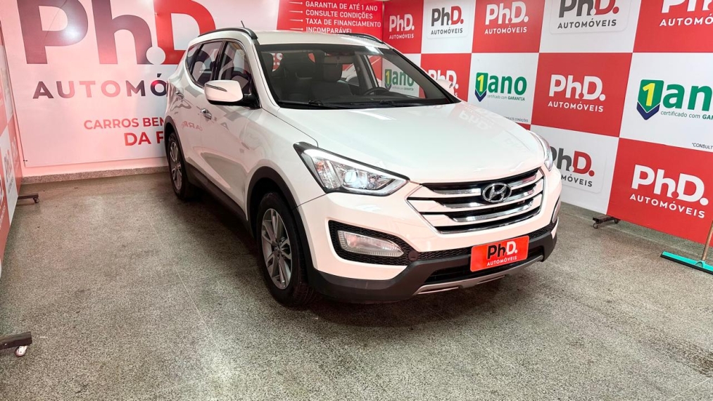 hyundai grand santa fe 3.3 mpfi v6 4wd gasolina 4p automatico 20142