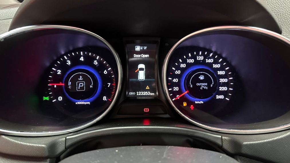 hyundai grand santa fe 3.3 mpfi v6 4wd gasolina 4p automatico 201411