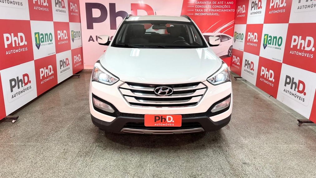 hyundai grand santa fe 3.3 mpfi v6 4wd gasolina 4p automatico 20141