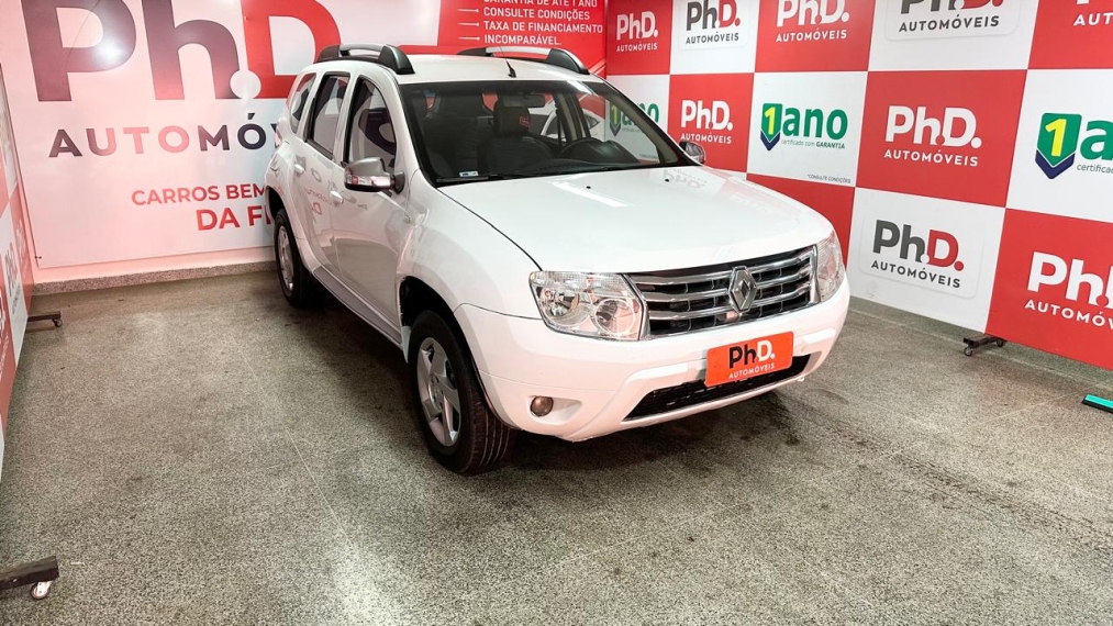 renault duster 1.6 dynamique 4x2 16v flex 4p manual 20132