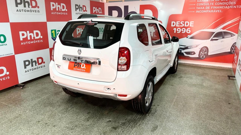 renault duster 1.6 dynamique 4x2 16v flex 4p manual 20133