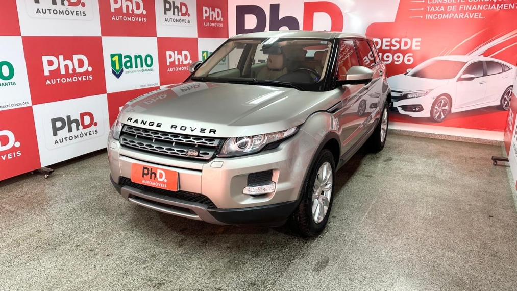 land rover range evoque 2.0 pure 4wd 16v gasolina 4p automatico 2014