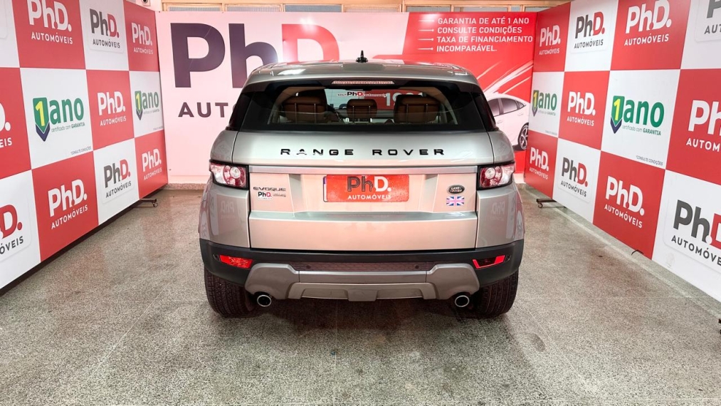 land rover range evoque 2.0 pure 4wd 16v gasolina 4p automatico 20144