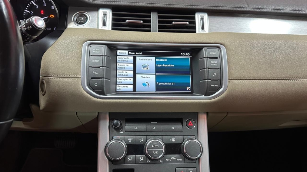 land rover range evoque 2.0 pure 4wd 16v gasolina 4p automatico 20149