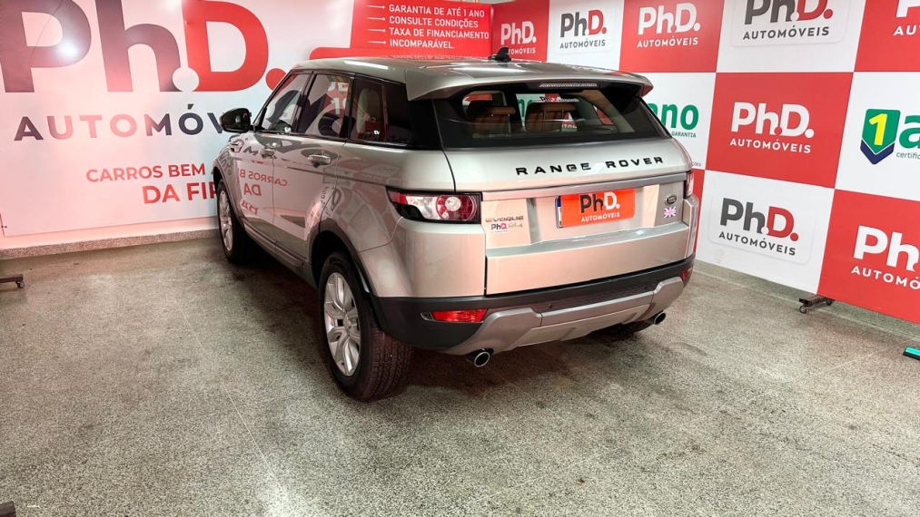 land rover range evoque 2.0 pure 4wd 16v gasolina 4p automatico 20145