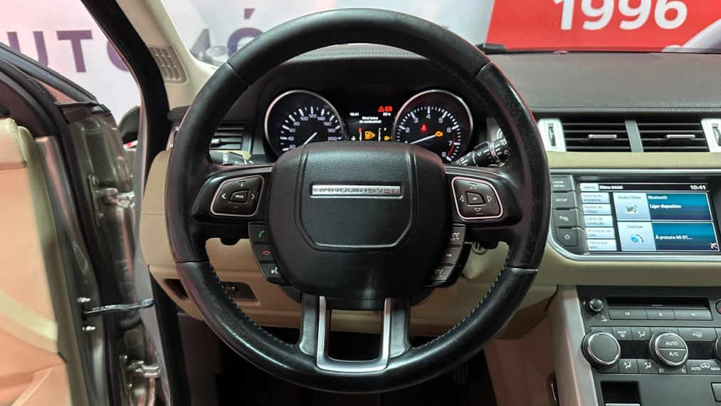 land rover range evoque 2.0 pure 4wd 16v gasolina 4p automatico 201410