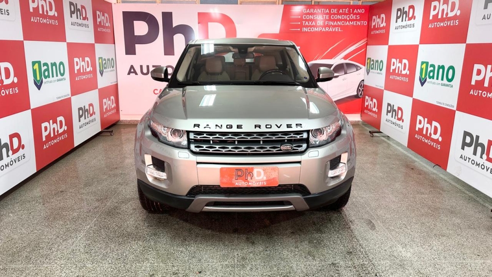 land rover range evoque 2.0 pure 4wd 16v gasolina 4p automatico 20141