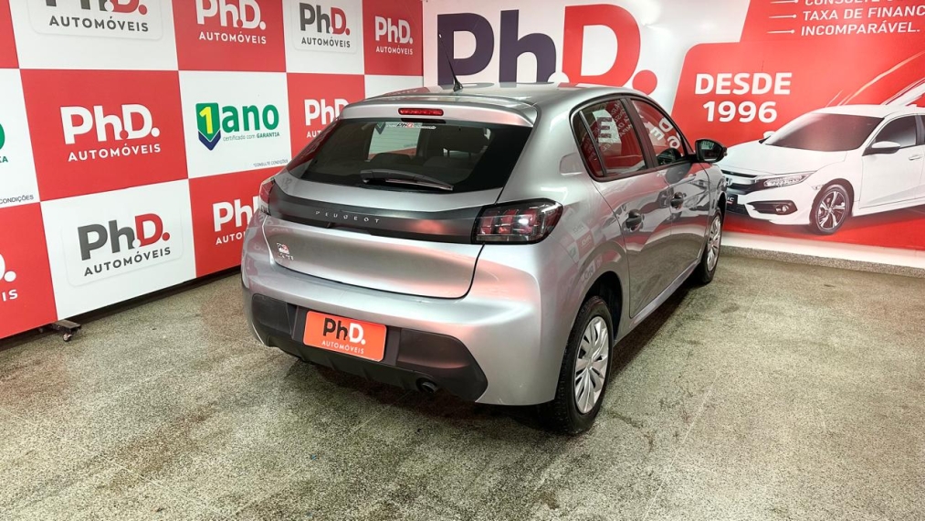 peugeot 208 1.0 firefly flex like manual 4p 20243