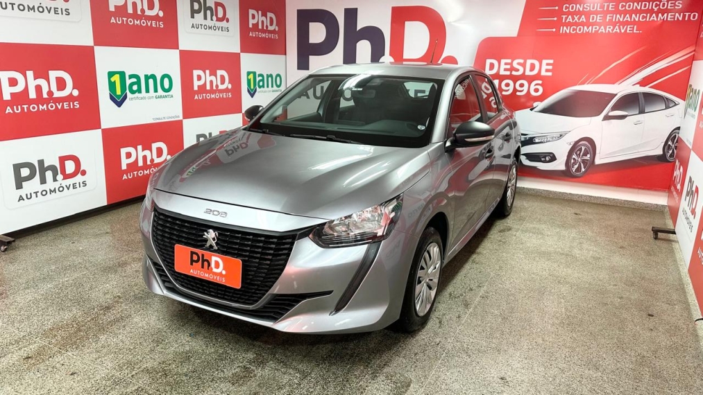 peugeot 208 1.0 firefly flex like manual 4p 2024
