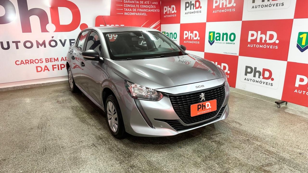 peugeot 208 1.0 firefly flex like manual 4p 20242