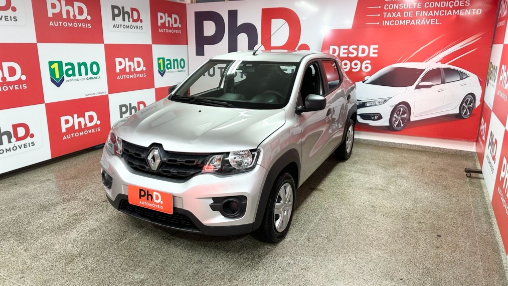 renault kwid 1.0 12v sce flex zen manual 4p 2024