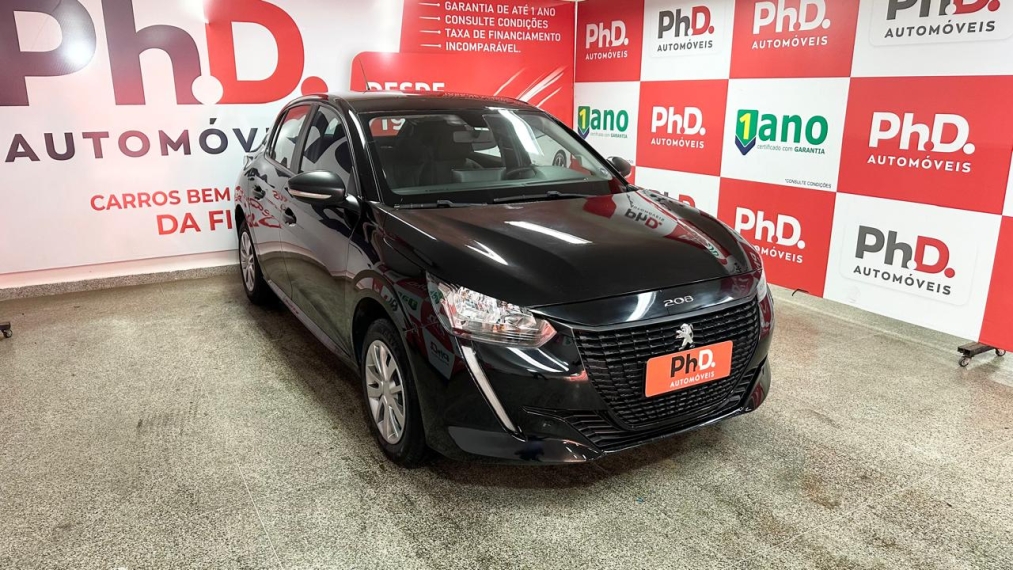 peugeot 208 1.0 firefly flex like manual 4p 20242