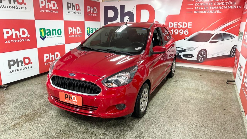 ford ka 1.0 ti-vct flex se manual 4p 2018