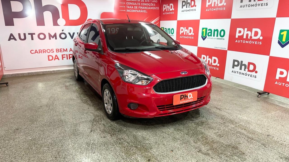 ford ka 1.0 ti-vct flex se manual 4p 20182