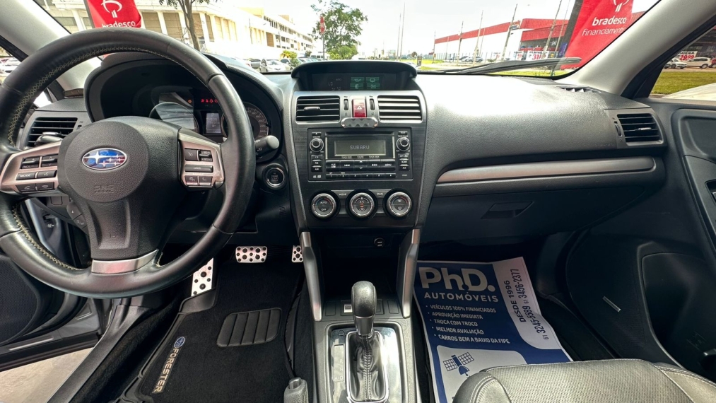 subaru forester 2.0 xt 4x4 16v turbo gasolina 4p automatico 20159