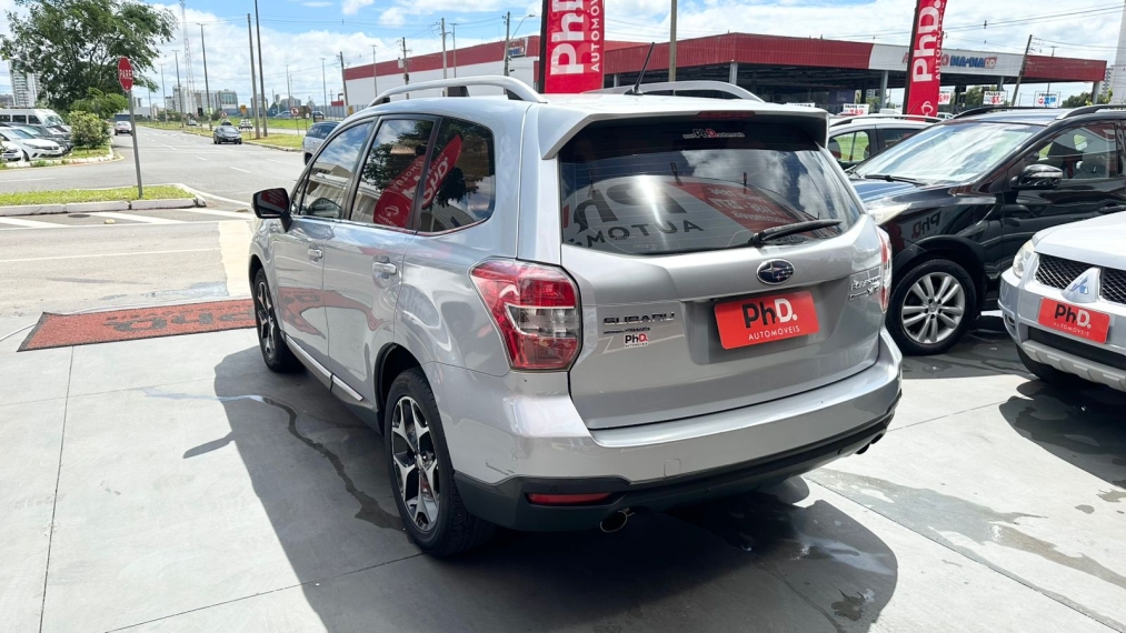 subaru forester 2.0 xt 4x4 16v turbo gasolina 4p automatico 20155
