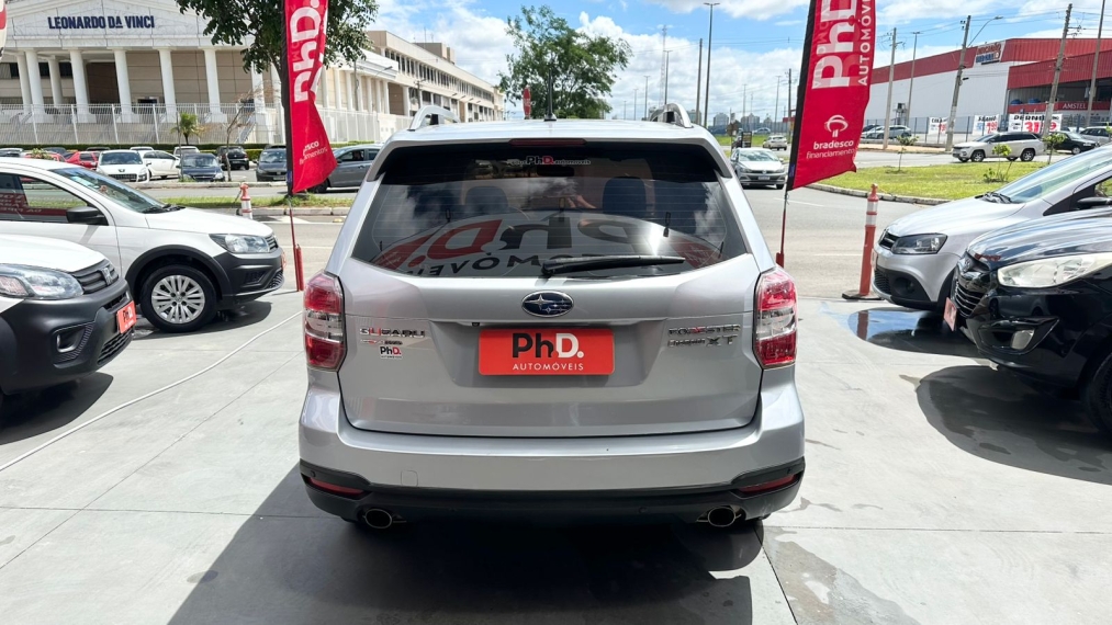 subaru forester 2.0 xt 4x4 16v turbo gasolina 4p automatico 20154