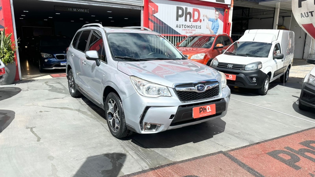 subaru forester 2.0 xt 4x4 16v turbo gasolina 4p automatico 20152
