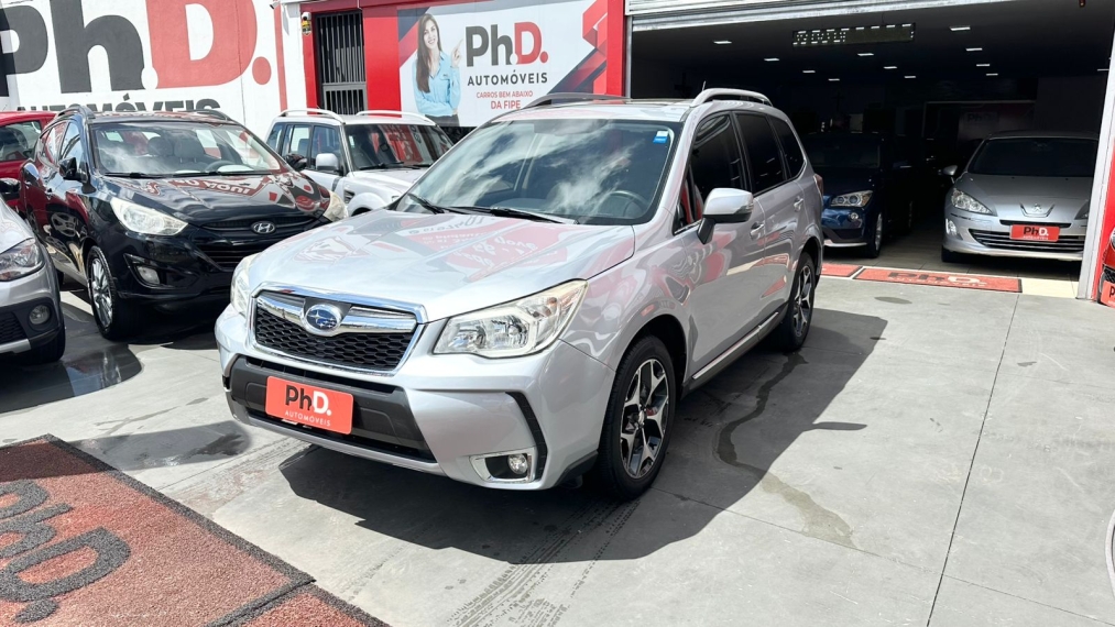 subaru forester 2.0 xt 4x4 16v turbo gasolina 4p automatico 2015