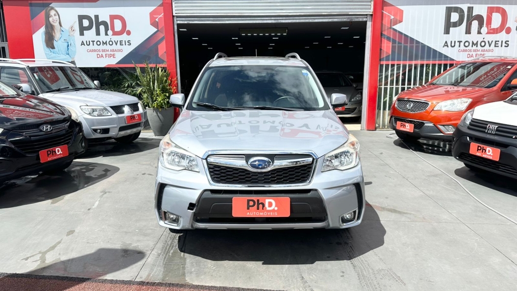 subaru forester 2.0 xt 4x4 16v turbo gasolina 4p automatico 20151