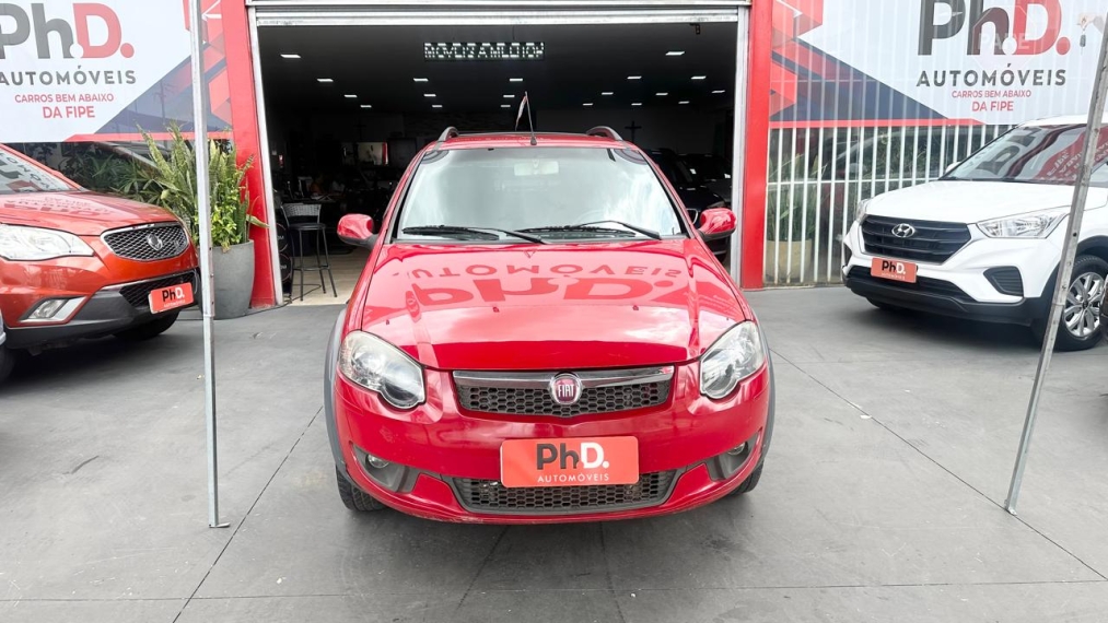 fiat strada 1.6 mpi trekking cd 16v flex 3p manual 4p 20161