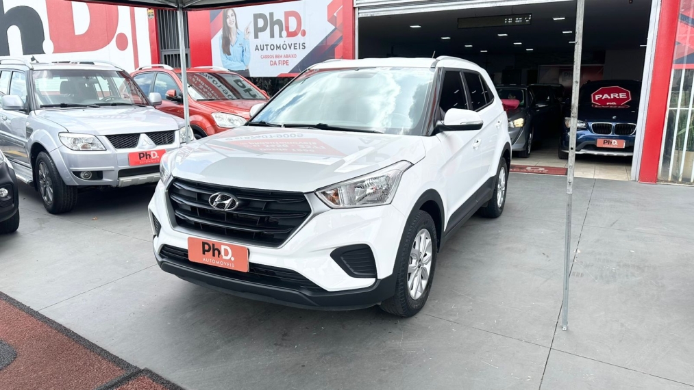 hyundai creta 1.6 16v flex action automatico 4p 2021