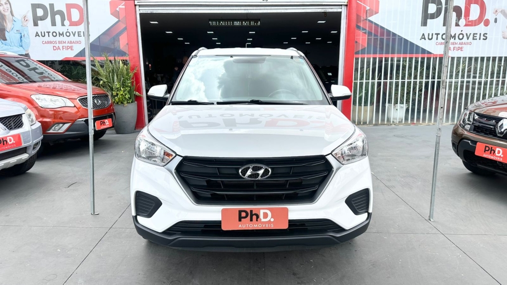 hyundai creta 1.6 16v flex action automatico 4p 20211