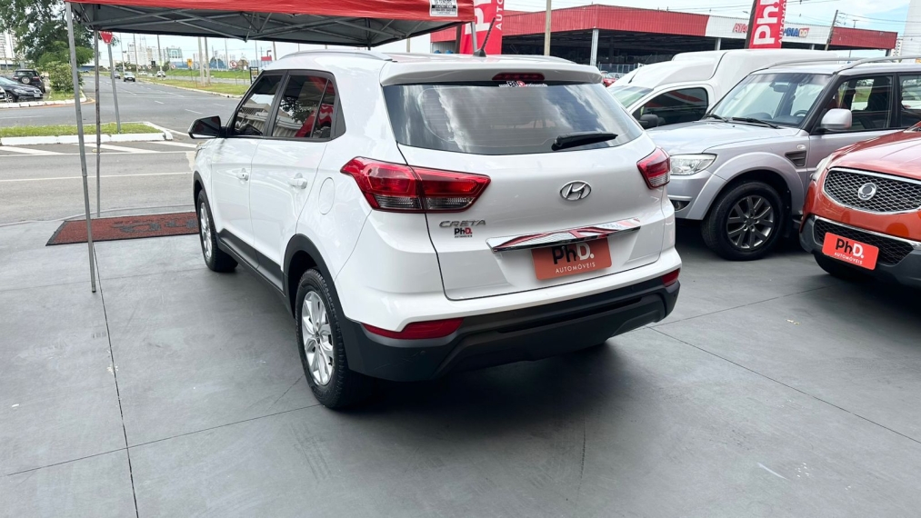 hyundai creta 1.6 16v flex action automatico 4p 20215
