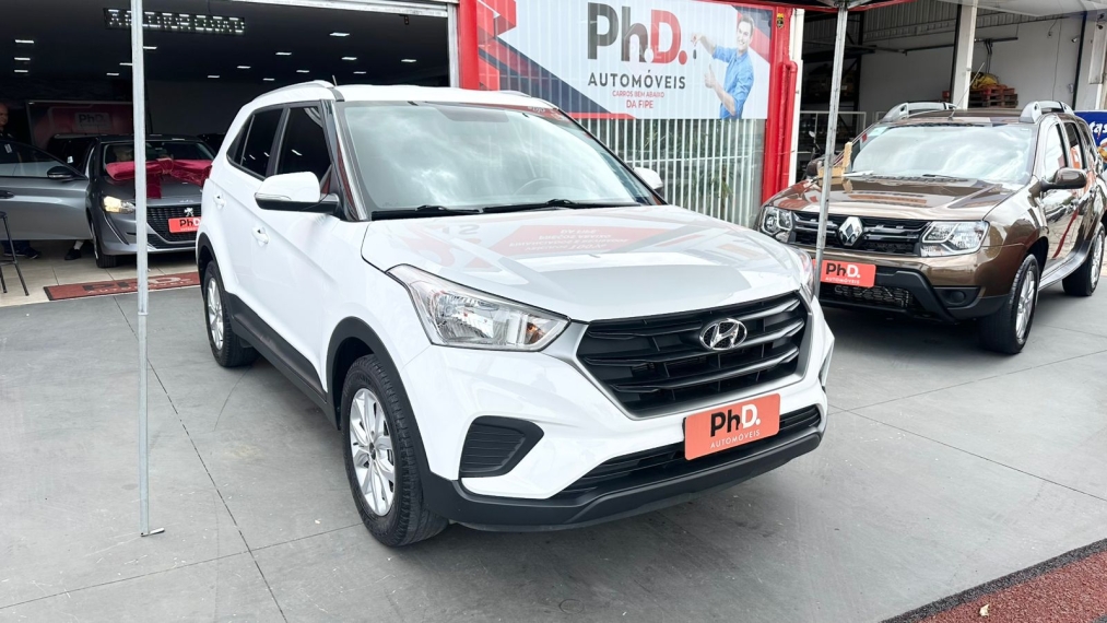 hyundai creta 1.6 16v flex action automatico 4p 20212
