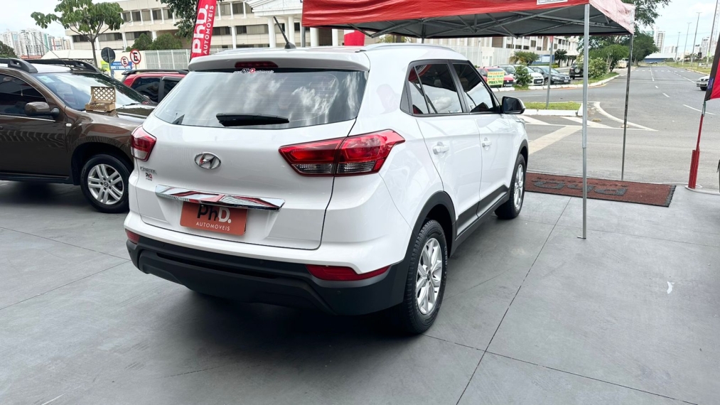 hyundai creta 1.6 16v flex action automatico 4p 20213