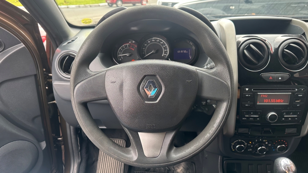 renault duster 1.6 dynamique 4x2 16v flex 4p manual 20165