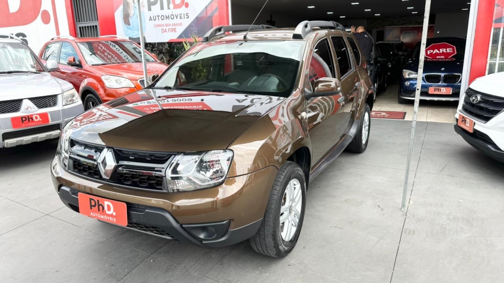 renault duster 1.6 dynamique 4x2 16v flex 4p manual 2016