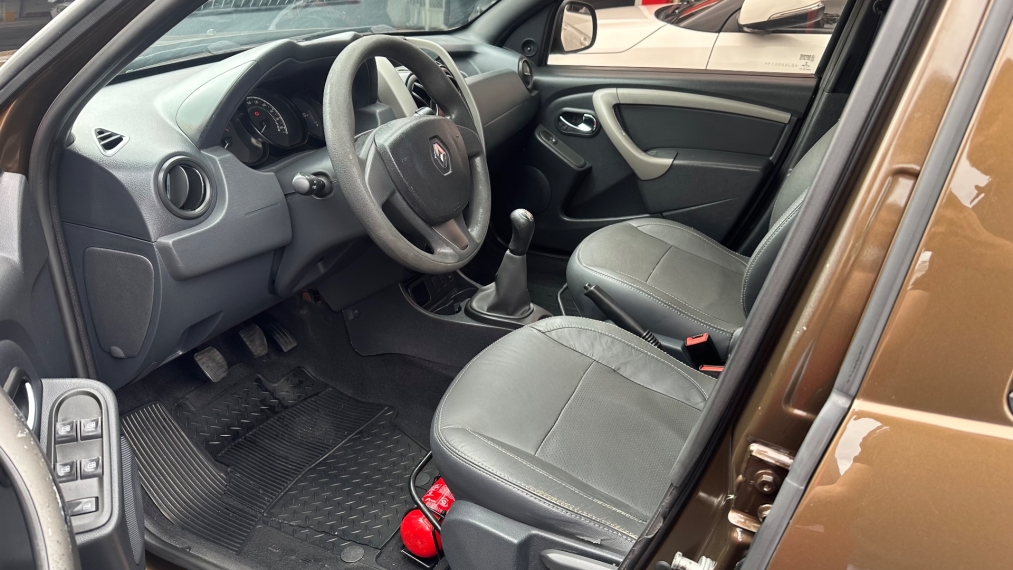 renault duster 1.6 dynamique 4x2 16v flex 4p manual 20163