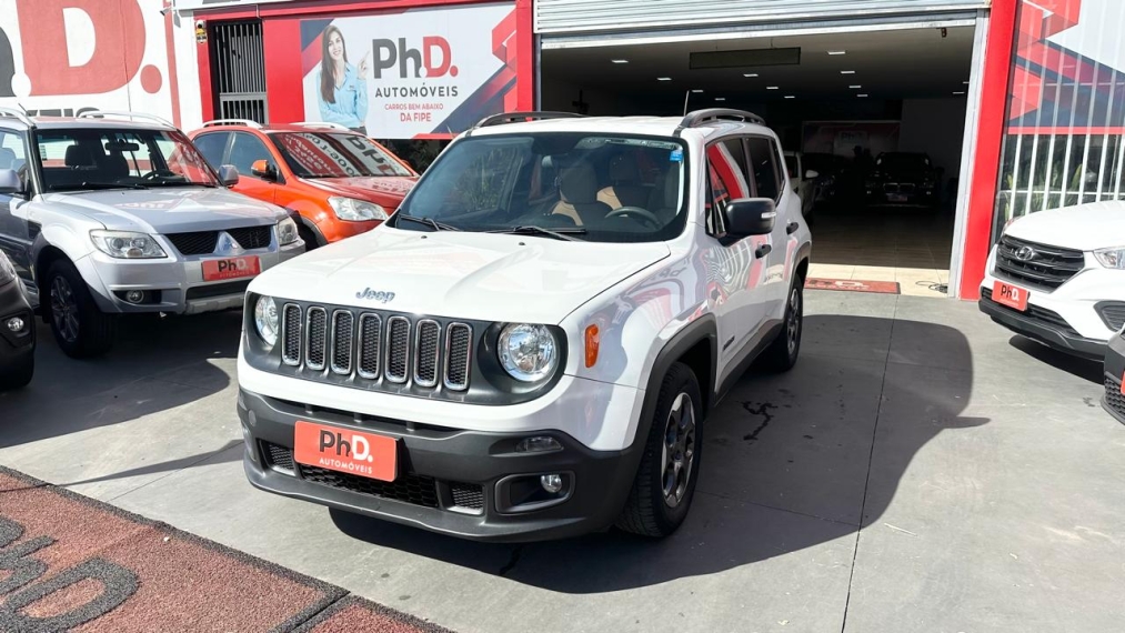 jeep renegade 1.8 16v flex sport 4p automatico 2017