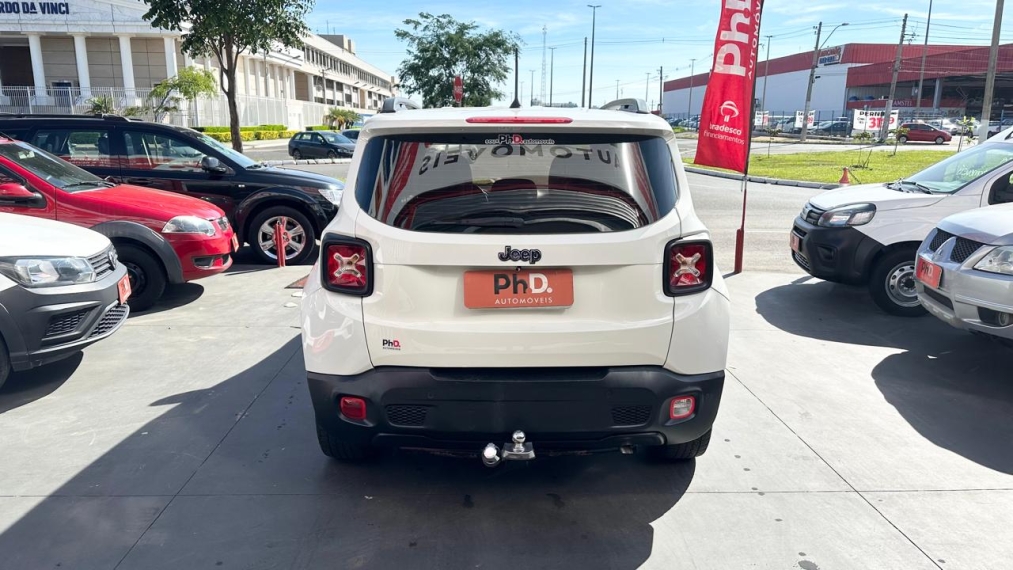 jeep renegade 1.8 16v flex sport 4p automatico 20174