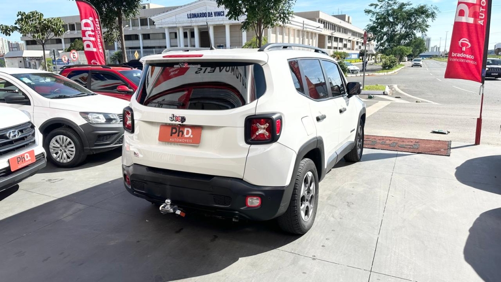 jeep renegade 1.8 16v flex sport 4p automatico 20173