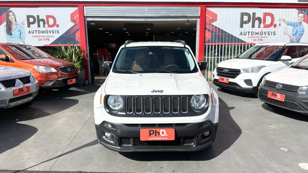 jeep renegade 1.8 16v flex sport 4p automatico 20171