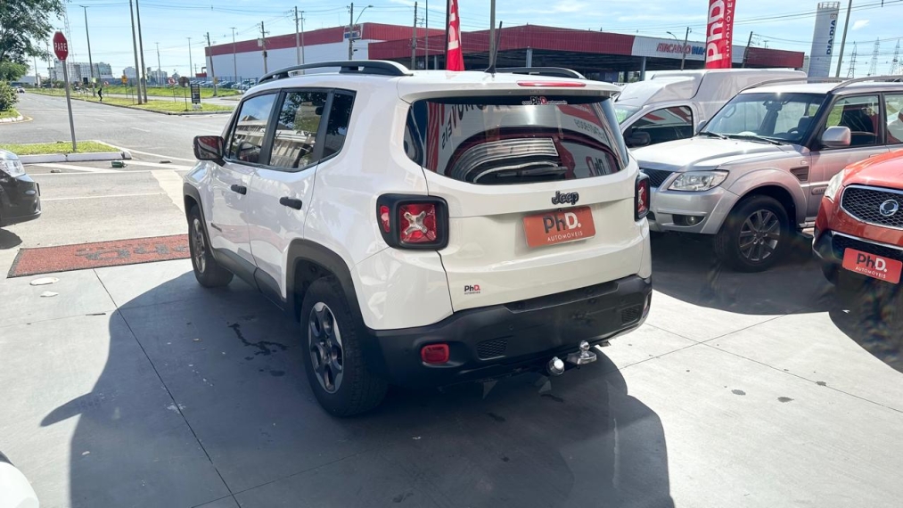 jeep renegade 1.8 16v flex sport 4p automatico 20175