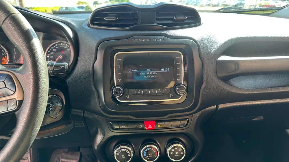 jeep renegade 1.8 16v flex sport 4p automatico 20179