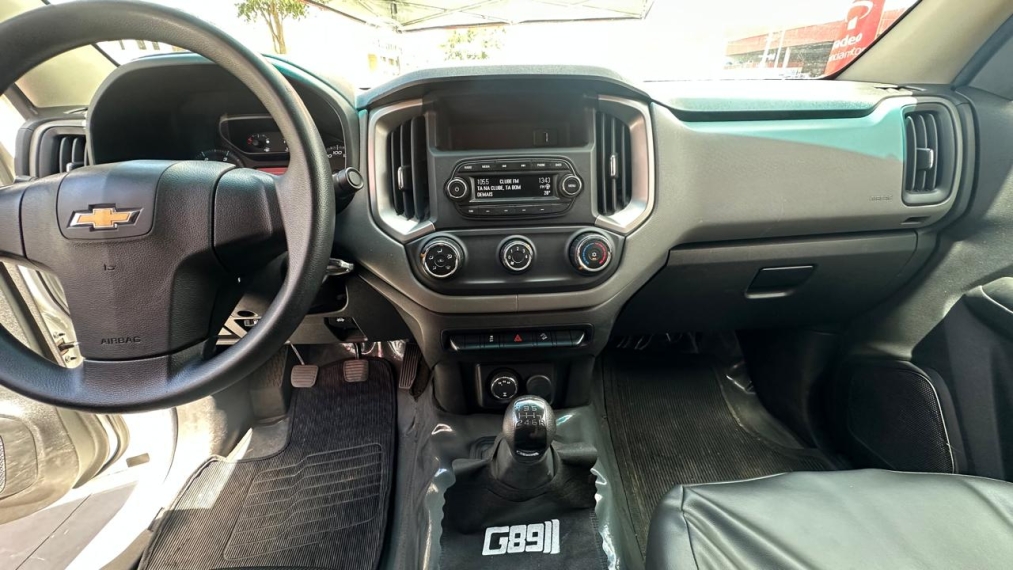 chevrolet s10 2.8 16v turbo diesel ls cd 4x4 manual flex 4p 20238