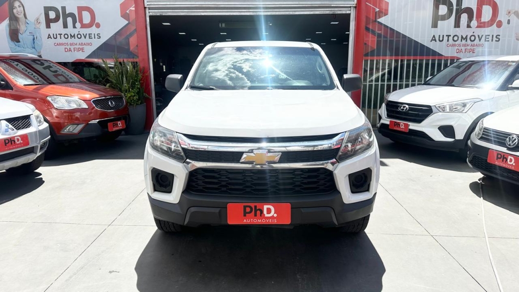 chevrolet s10 2.8 16v turbo diesel ls cd 4x4 manual flex 4p 20231