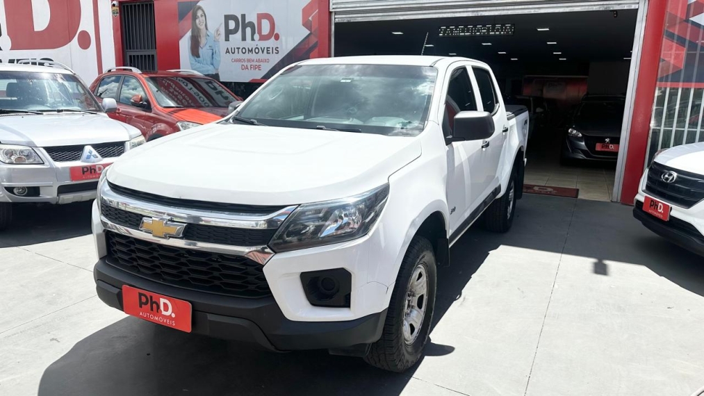 chevrolet s10 2.8 16v turbo diesel ls cd 4x4 manual flex 4p 2023