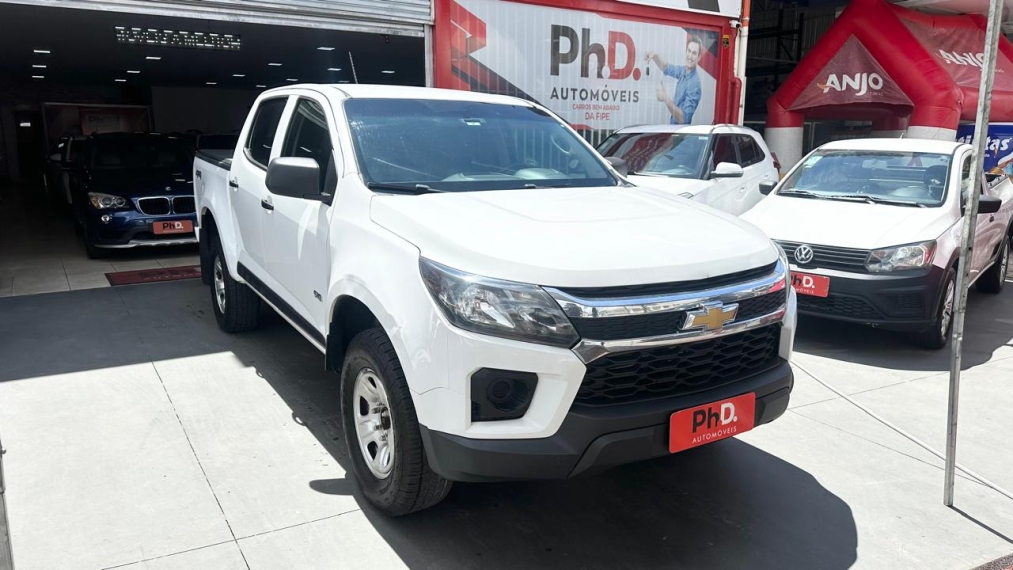 chevrolet s10 2.8 16v turbo diesel ls cd 4x4 manual flex 4p 20232