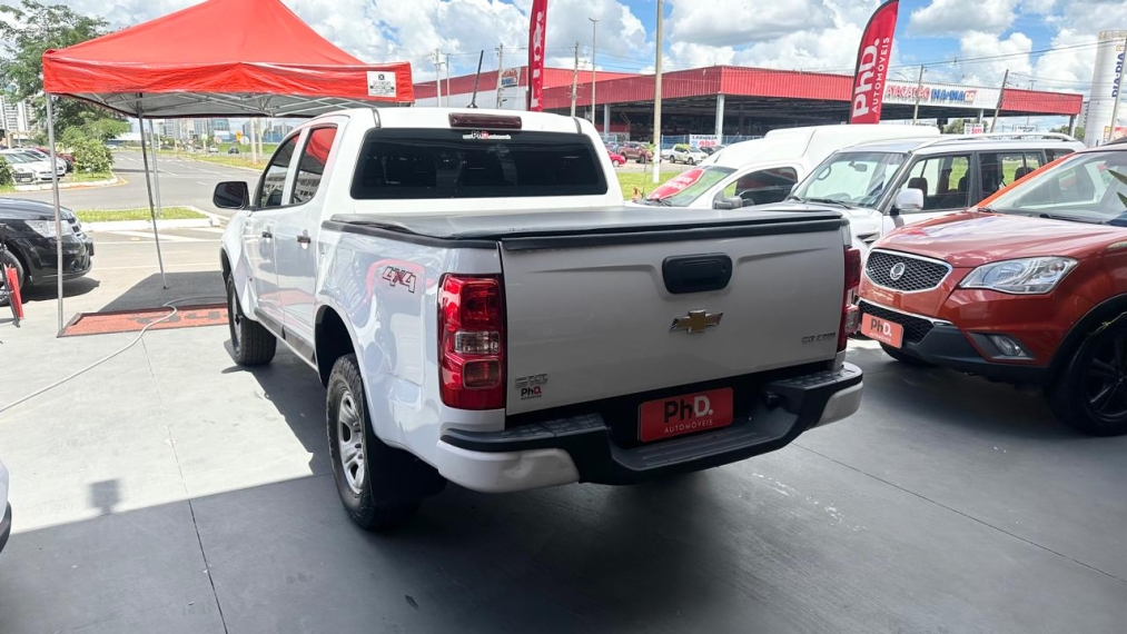 chevrolet s10 2.8 16v turbo diesel ls cd 4x4 manual flex 4p 20235